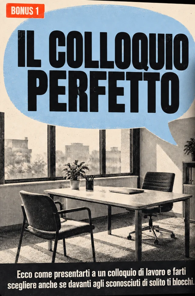Copertina del bonus Il Colloquio Perfetto