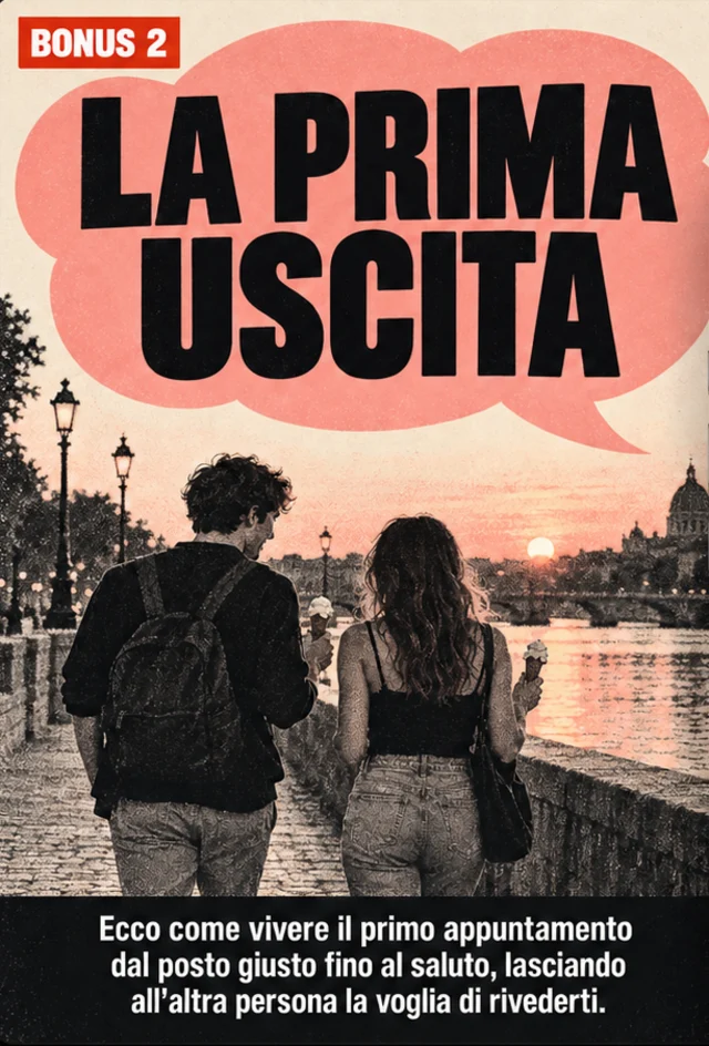 Copertina del bonus La Prima Uscita
